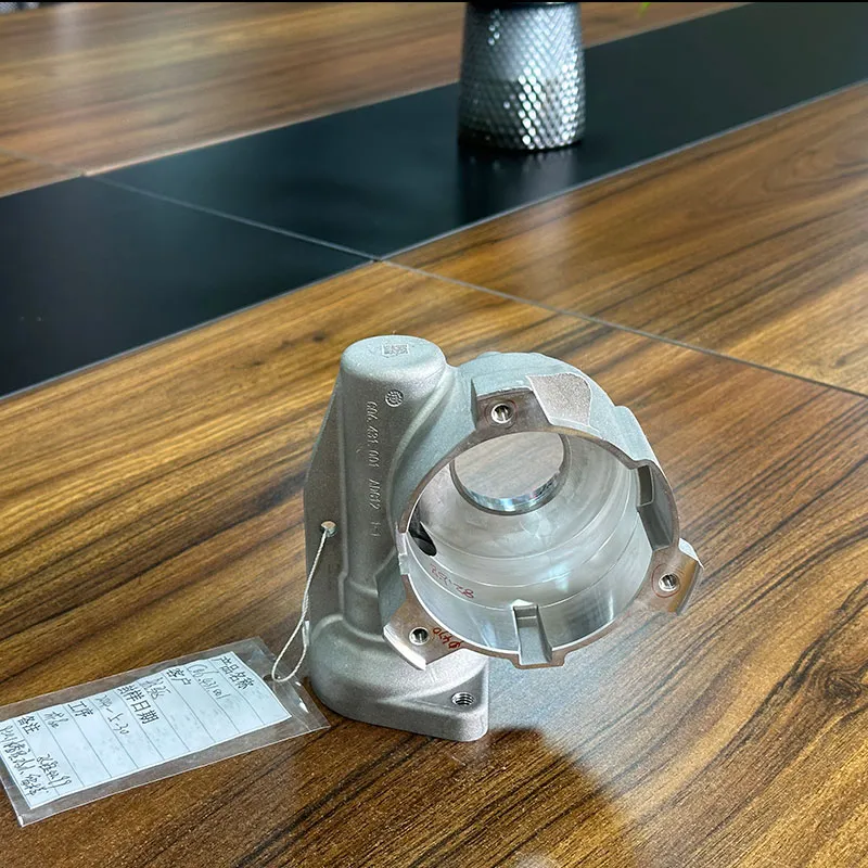 Корпус турбины для автомобиля