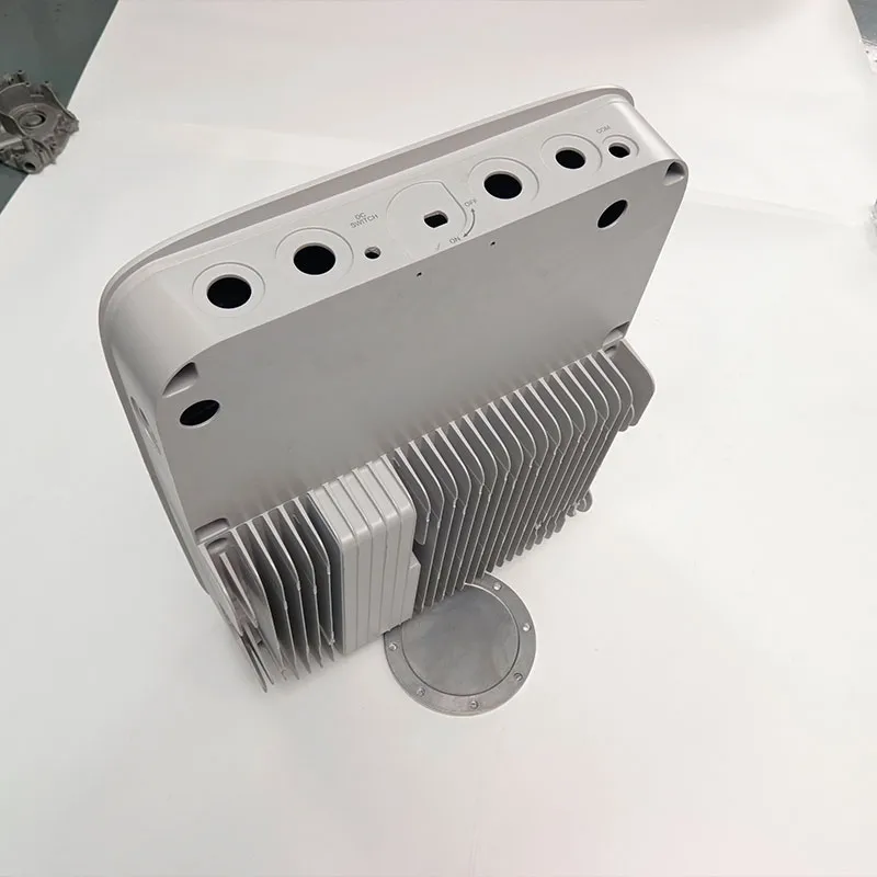 Корпус радиатора фотоэлектрического инвертора