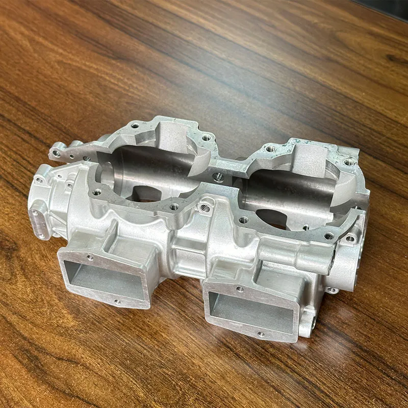 Корпус оси управления