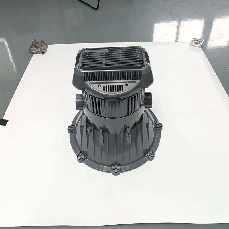 Корпус радиатора для освещения спортивных сооружений