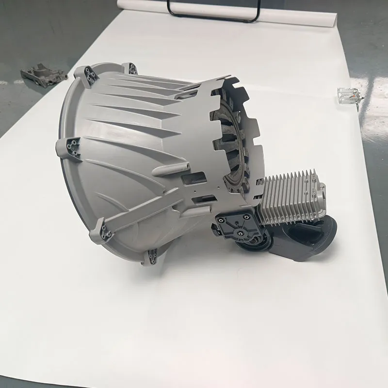 Корпус радиатора для освещения спортивных сооружений