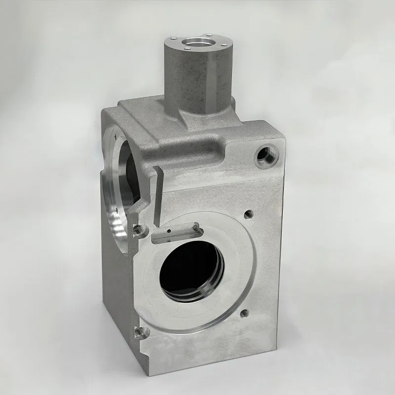 Корпус клапана для гидравлического оборудования