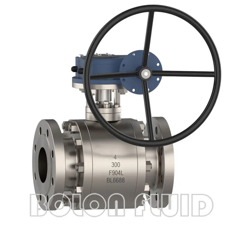 Универсальность плавающих шаровых кранов в пром...