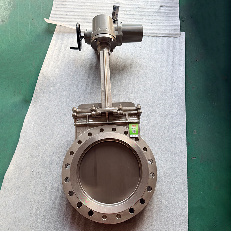 Ножевые задвижки