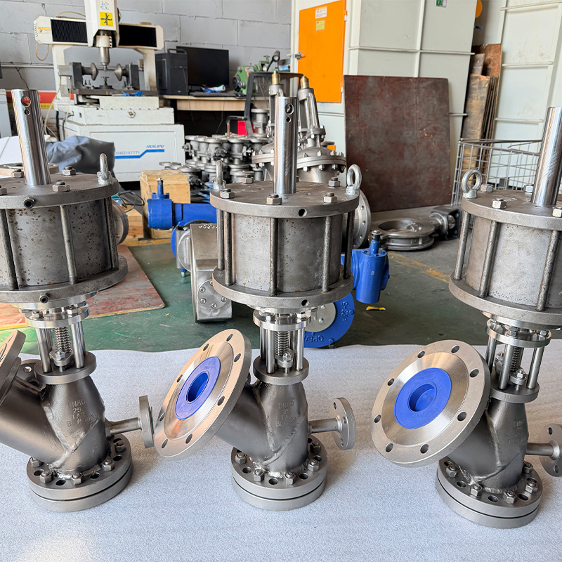 Разгрузочные клапаны