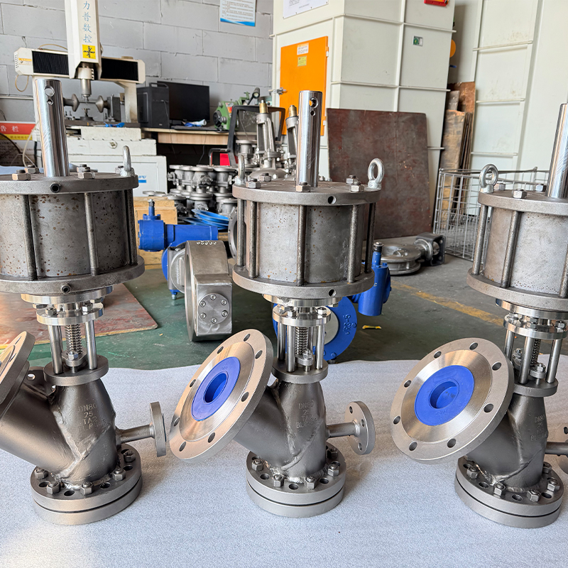 Разгрузочные клапаны