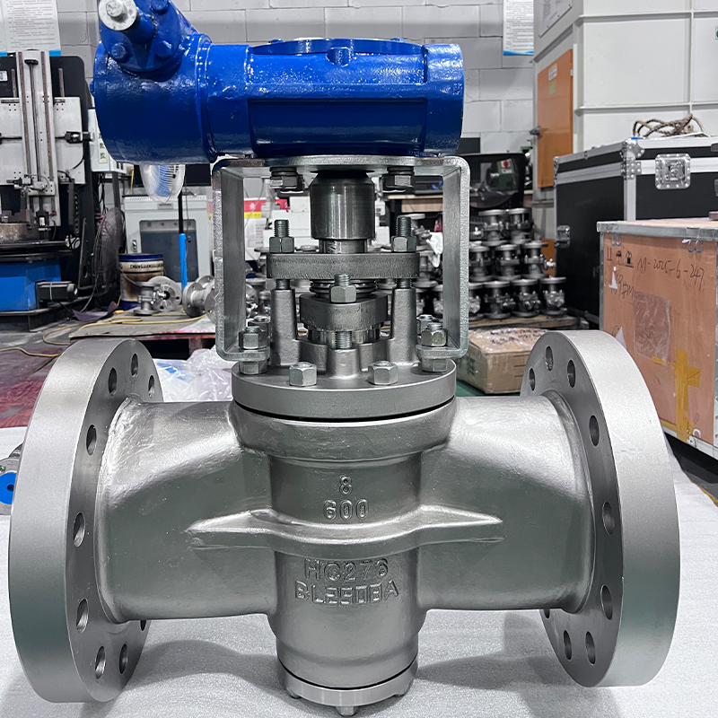 Титановый пробковый кран гильзового типа B367 Gr.C-2