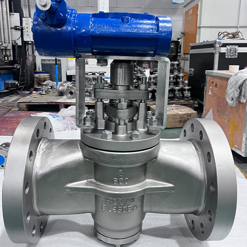 Титановый пробковый кран гильзового типа B367 Gr.C-2