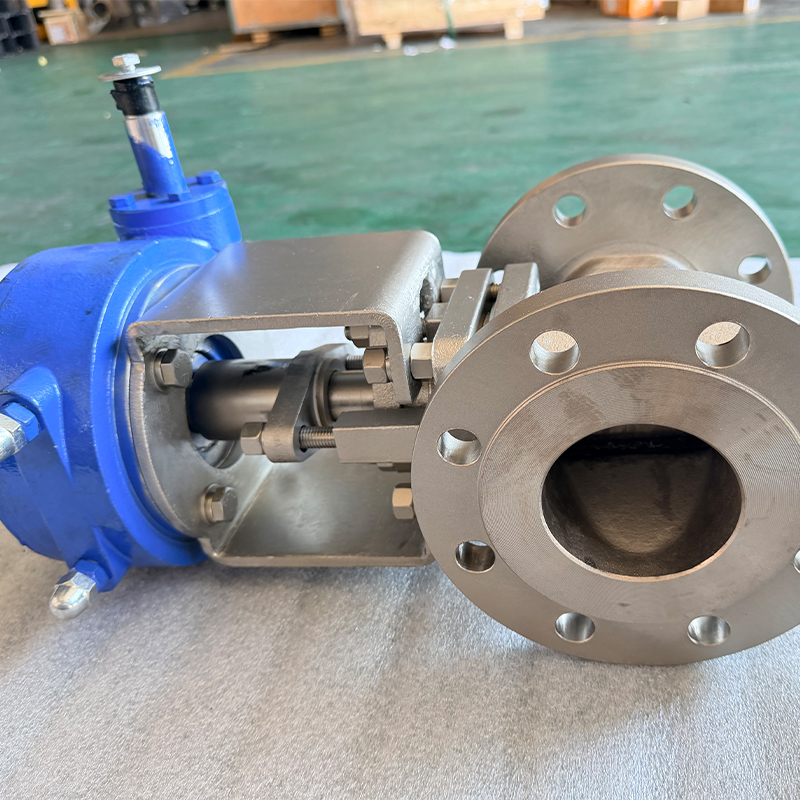 Титановый пробковый кран гильзового типа B367 Gr.C-2