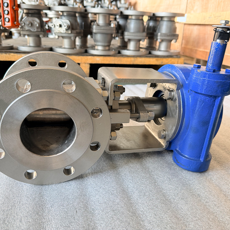 Титановый пробковый кран гильзового типа B367 Gr.C-2