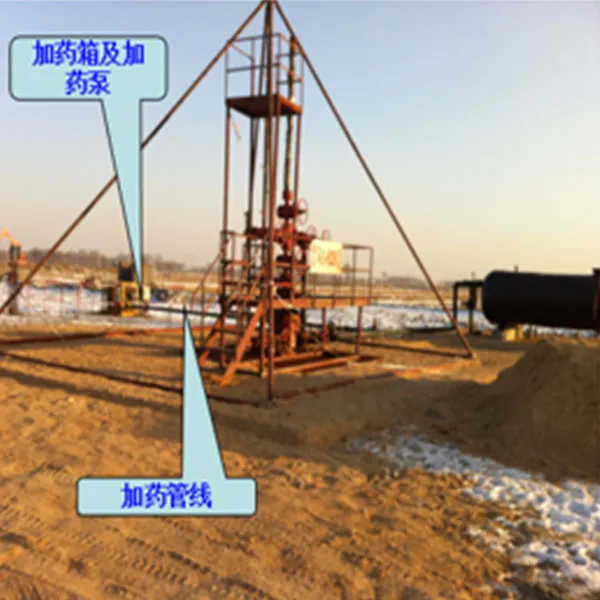 В Тухе создана первая в группе Sinopec испытательная платформа для технологии повышения нефтеотдачи с помощью газовой пены.