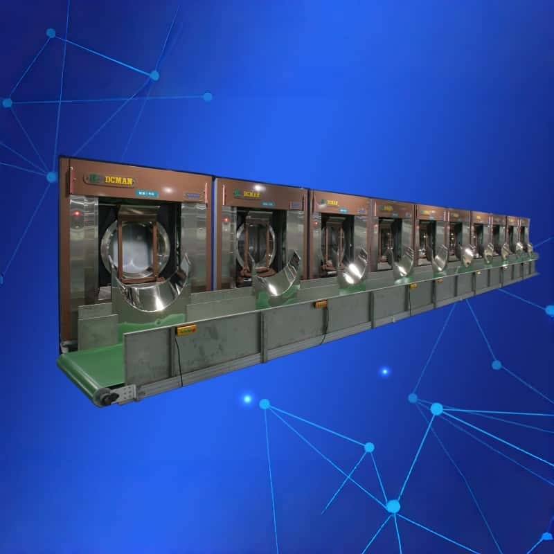 Интегрированная стиральная система с санитарным барьером
