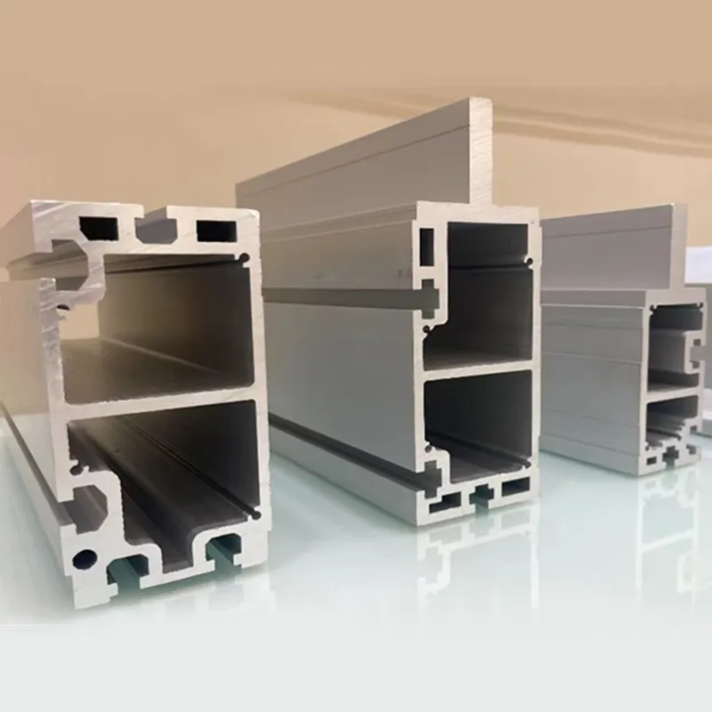 Алюминиевые промышленные профили