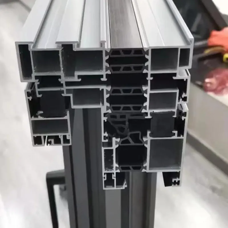 Алюминиевые профили для оконных и дверных конструкций