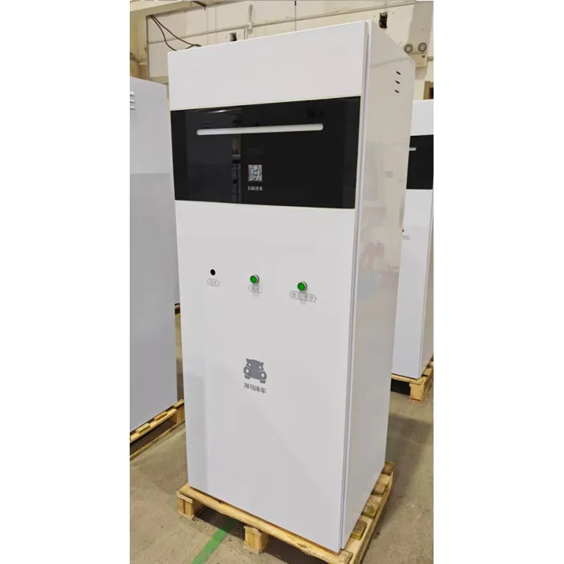 Предварительная сборка автоматической автомойки