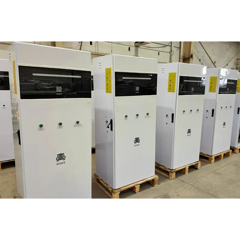 Предварительная сборка автоматической автомойки