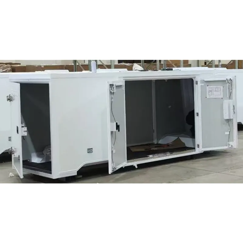 Предварительная сборка беспилотного логистического автомобиля