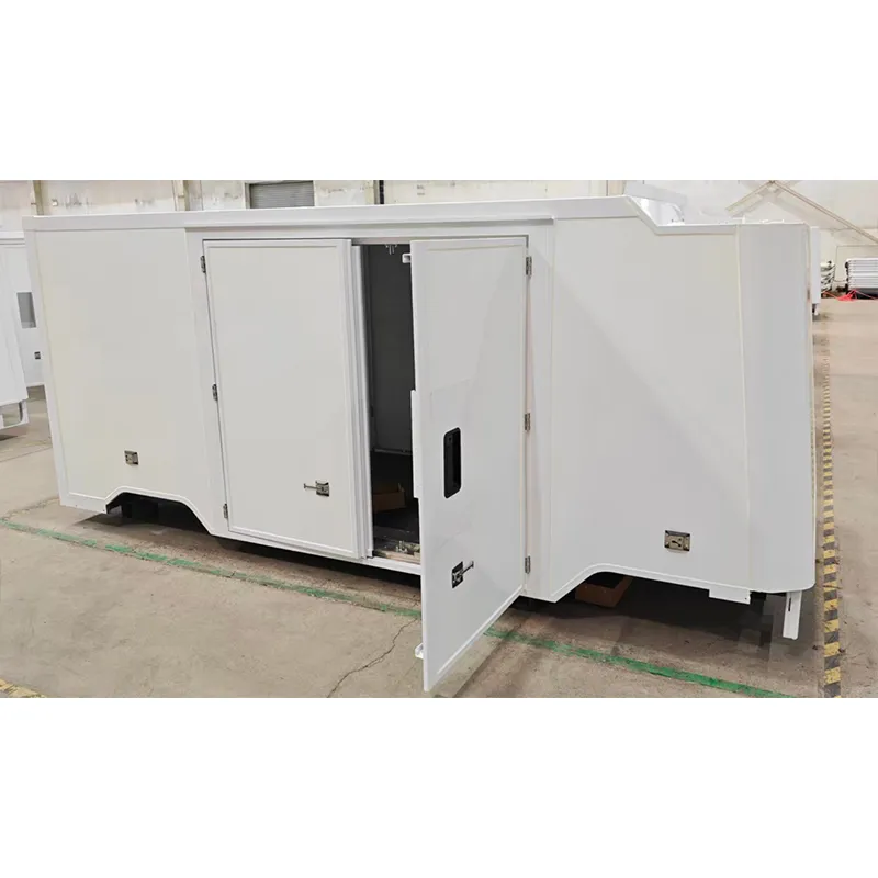 Предварительная сборка беспилотного логистического автомобиля