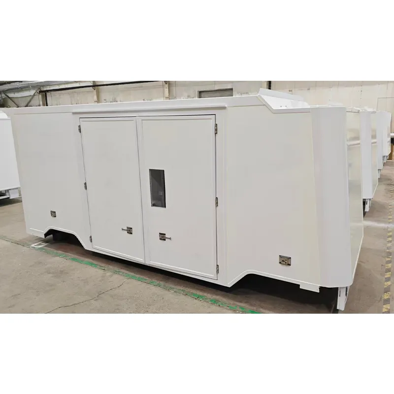 Предварительная сборка беспилотного логистического автомобиля