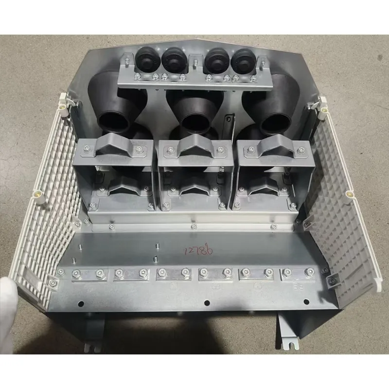 Предварительная сборка клеммной коробки частотного преобразователя