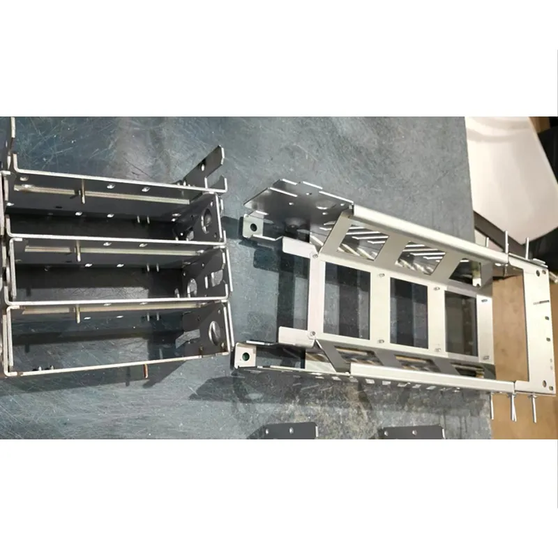 Предварительная сборка клеммной коробки частотного преобразователя