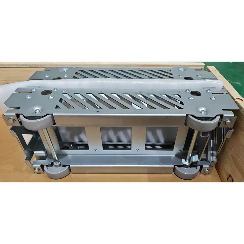 Предварительная сборка клеммной коробки частотного преобразователя