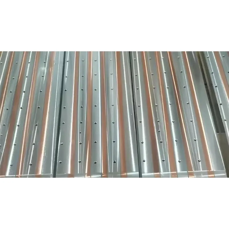 Радиатор с тепловыми трубками и оребрением методом реброфрезерования