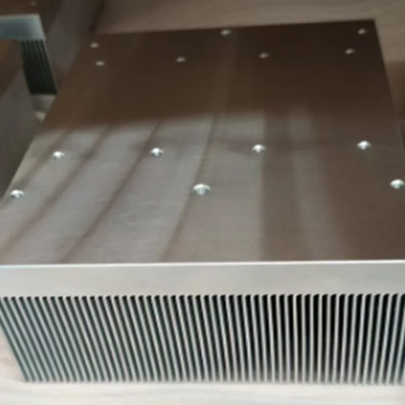 Радиаторы, изготовленные методом реброфрезерования