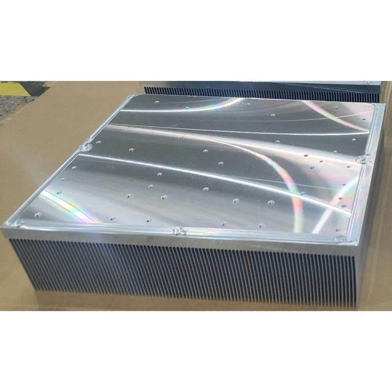 Радиаторы, изготовленные методом реброфрезерования