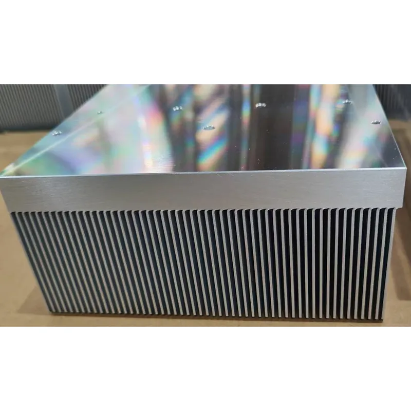 Радиаторы, изготовленные методом реброфрезерования