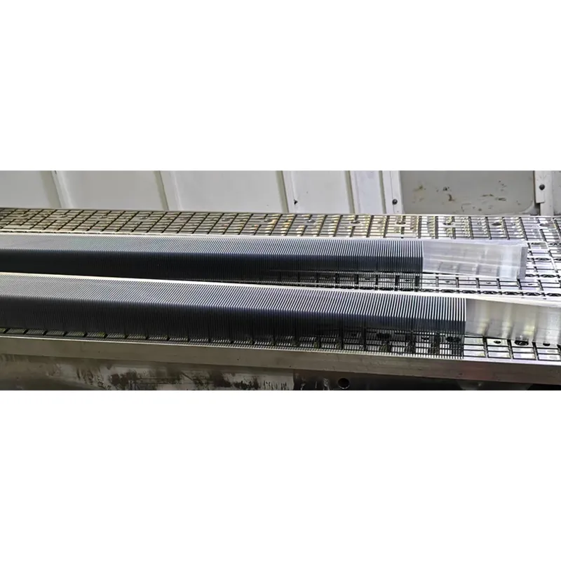 Радиаторы, изготовленные методом реброфрезерования