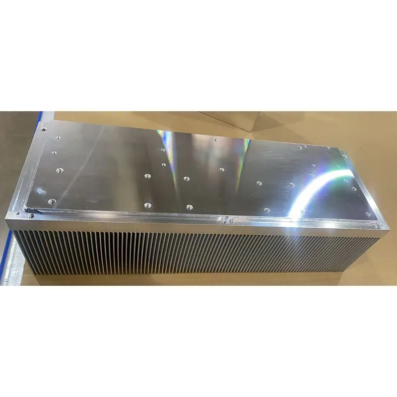 Радиаторы, изготовленные методом реброфрезерования