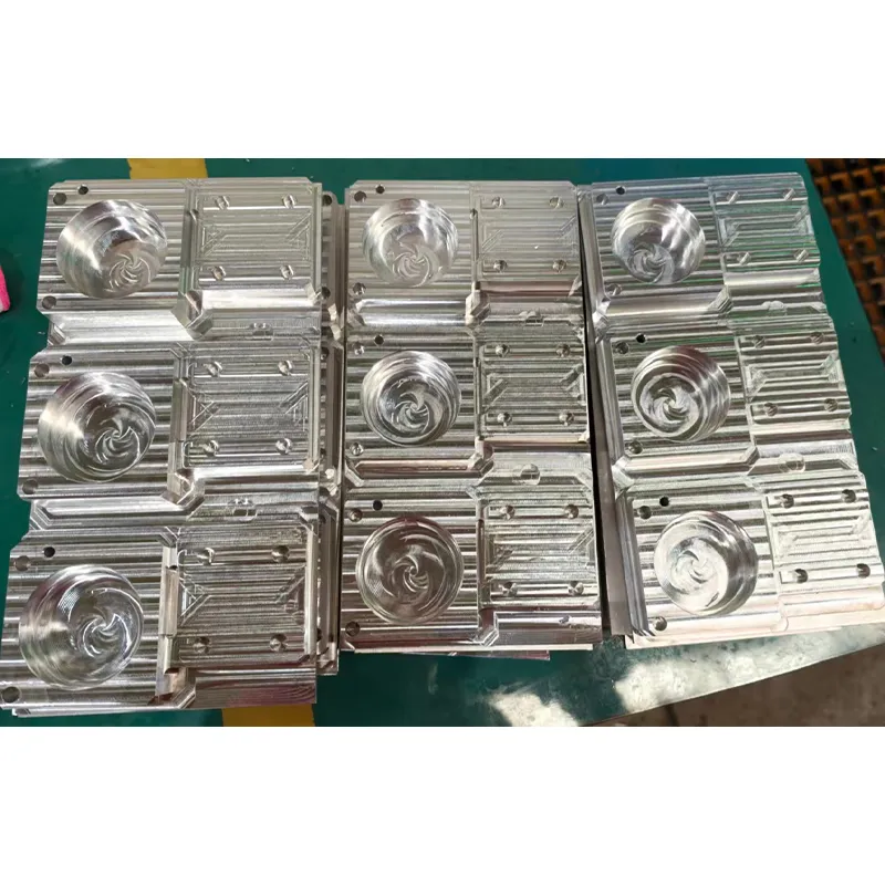 Точно обработанные детали из алюминиевых сплавов