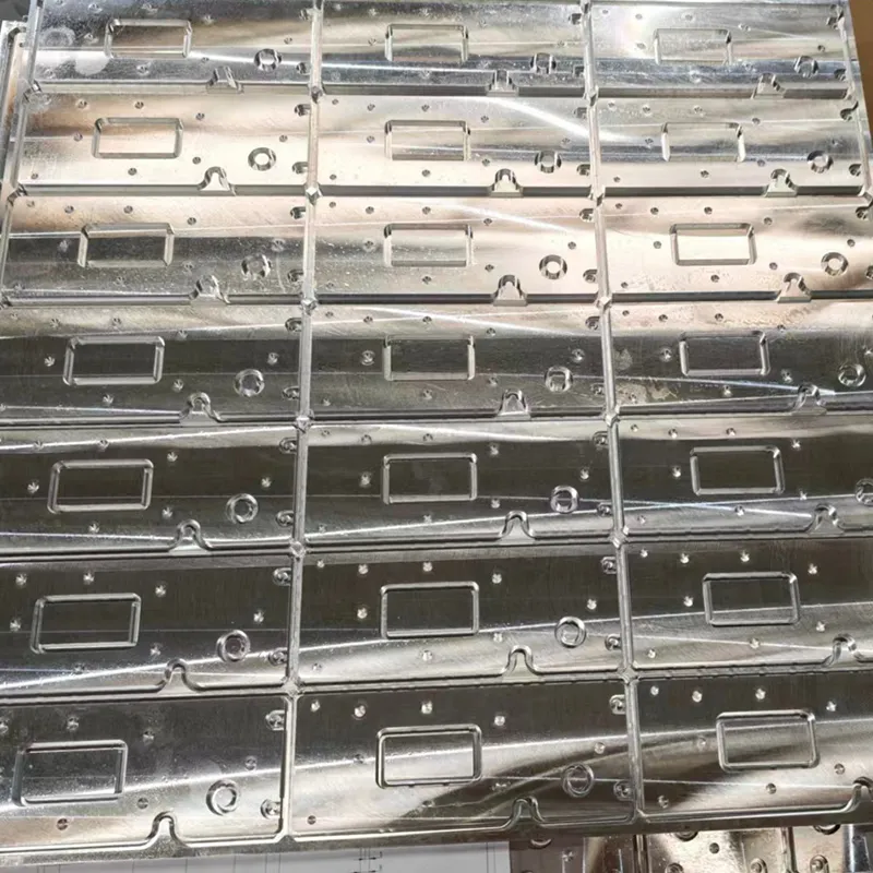 Точно обработанные детали из алюминиевых сплавов