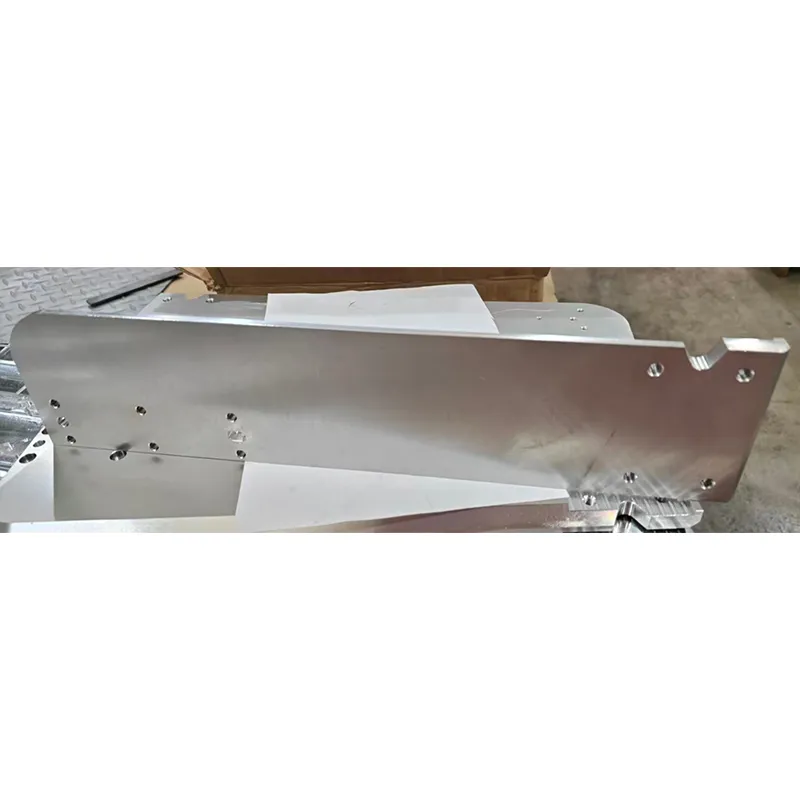 Точно обработанные детали из алюминиевых сплавов