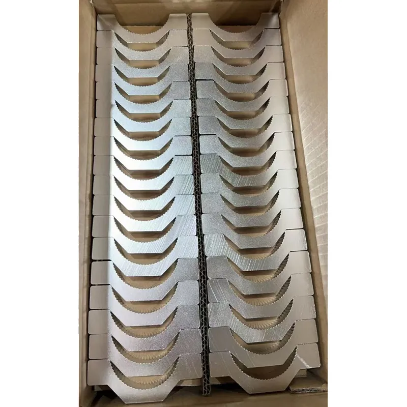 Точно обработанные детали из алюминиевых сплавов