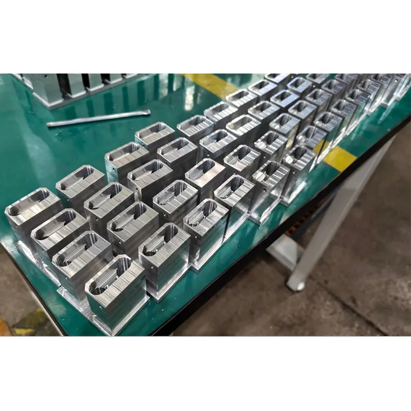 Точно обработанные детали из алюминиевых сплавов