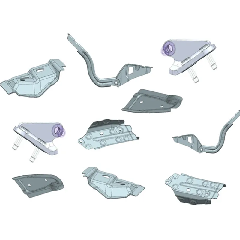 Штампованные детали для автомобилей