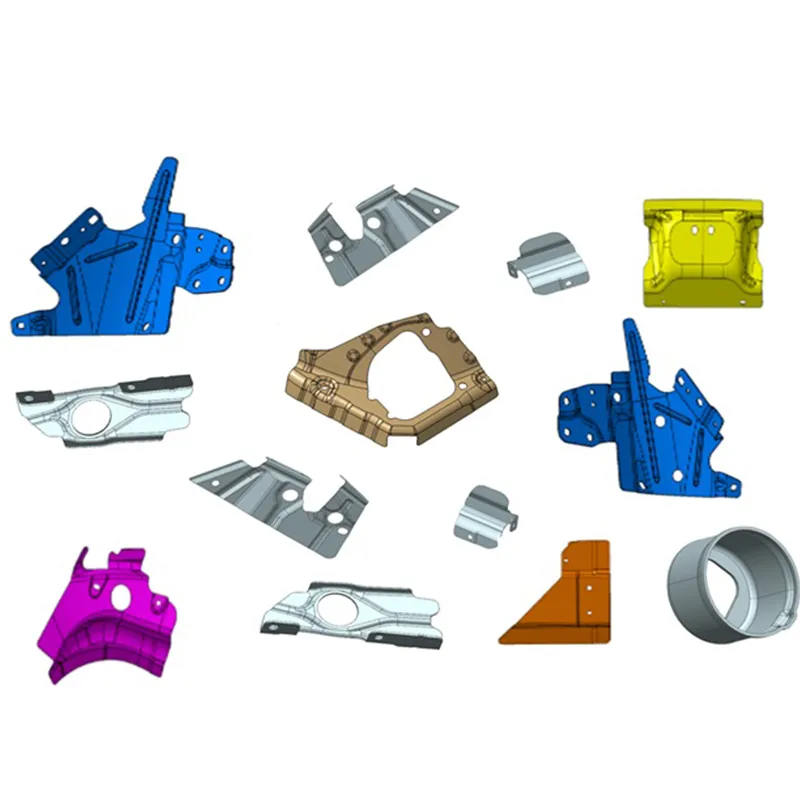 Штампованные детали для автомобилей