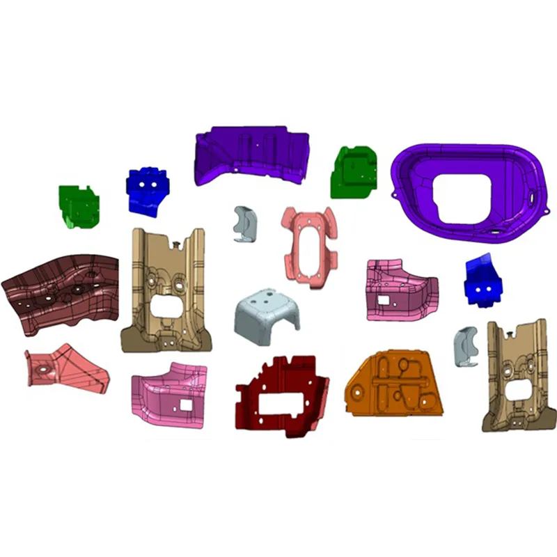 Штампованные детали для автомобильных сидений