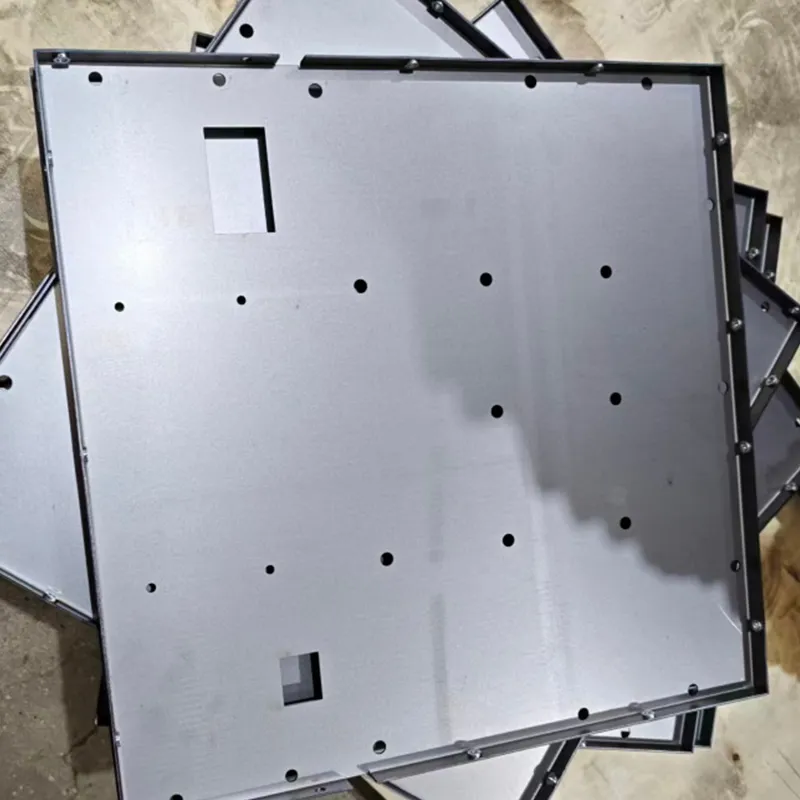 Штампованные детали из листового металла