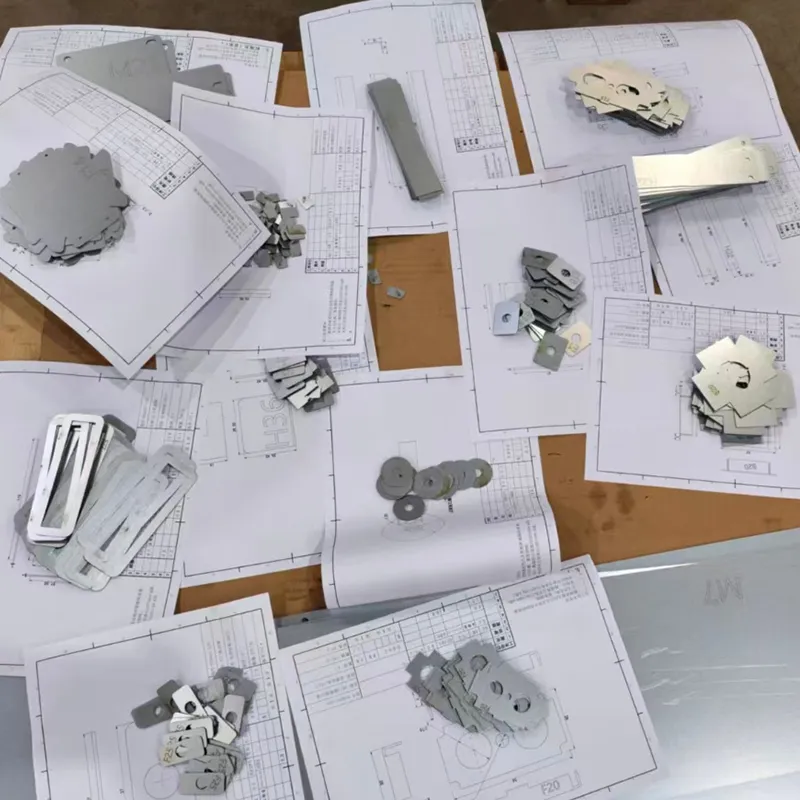 Штампованные детали из листового металла