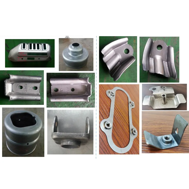 Штампованные конструкционные детали