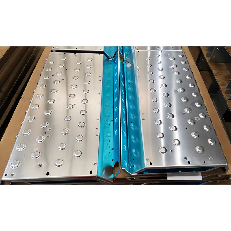 Штампованные конструкционные детали