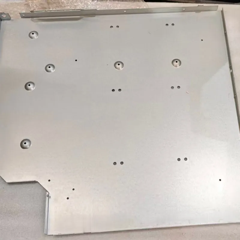 Штампованные конструкционные детали