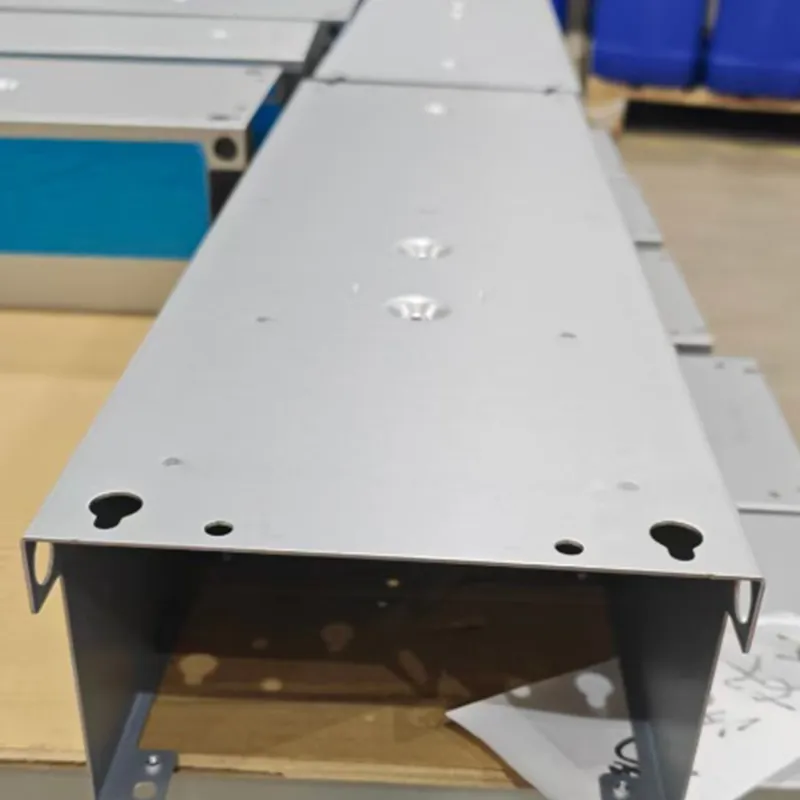 Штампованные корпусные детали из листового металла