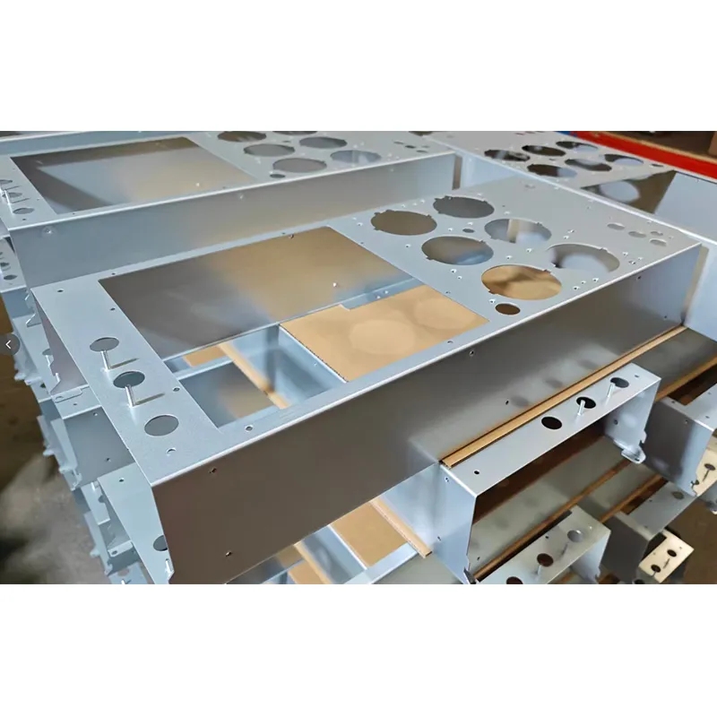 Штампованные корпусные детали из листового металла