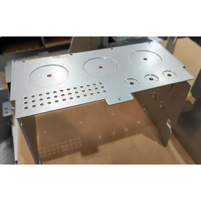 Штампованные корпусные детали из листового металла