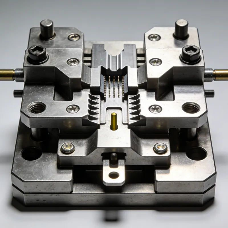 Штамповочная пресс-форма для производства клемм и разъемов