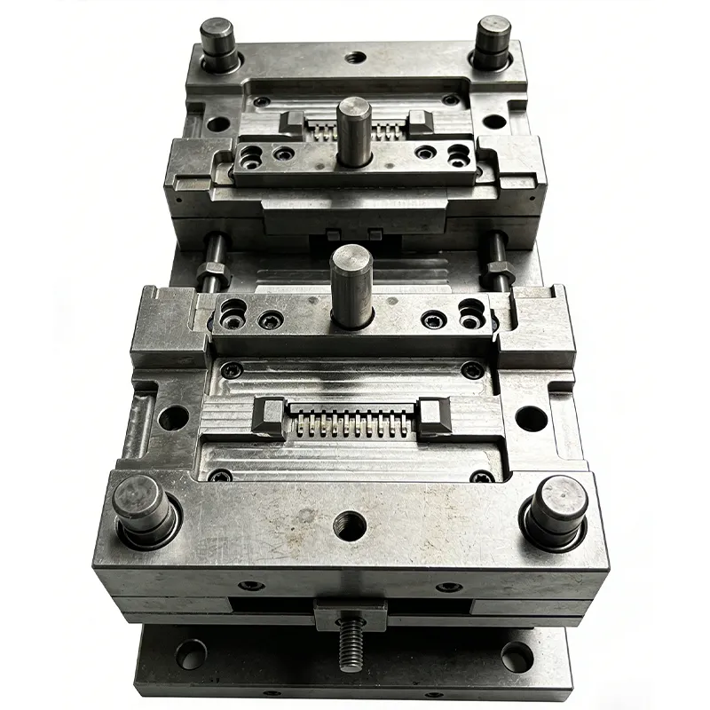Штамповочная пресс-форма для производства клемм и разъемов